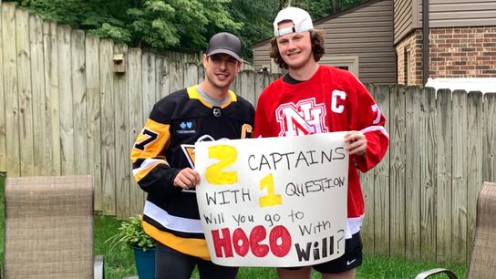 Gallery: Crosby earns big assist during season ticket delivery taken in West View, Pa. (Penguins)